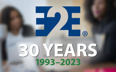 E2E Celebrates 30 Years of Service